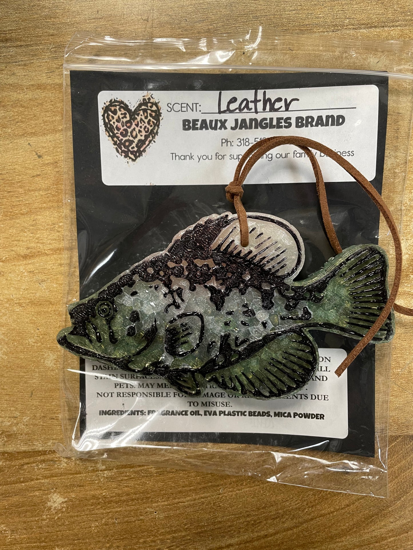 Crappie Air Freshener