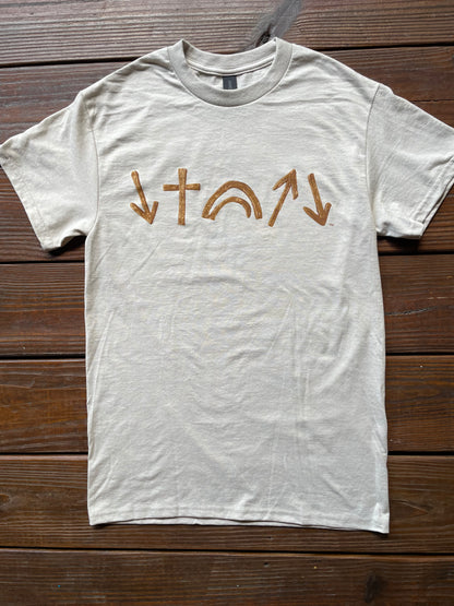 Gospel Symbols Sand T-Shirt