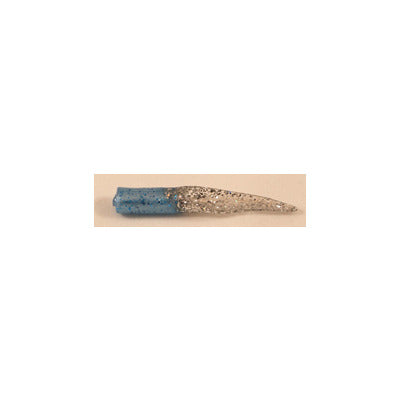 Slab Buster Crappie Jig 2.5" Big Slab - Blue Electric Silver