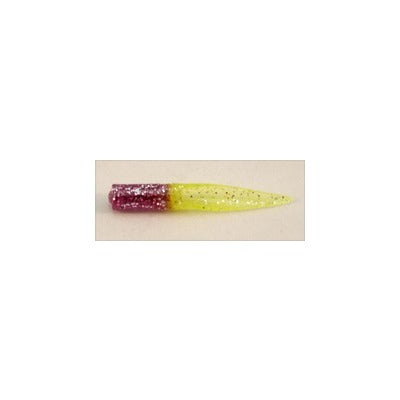 Slab Buster Crappie Jig 2.5" Big Slab - Purple Chart Silver