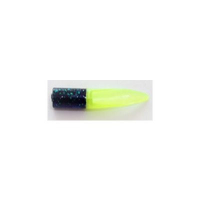 Slab Buster Crappie Jig 2.5" Big Slab - Junebug/Chartreuse